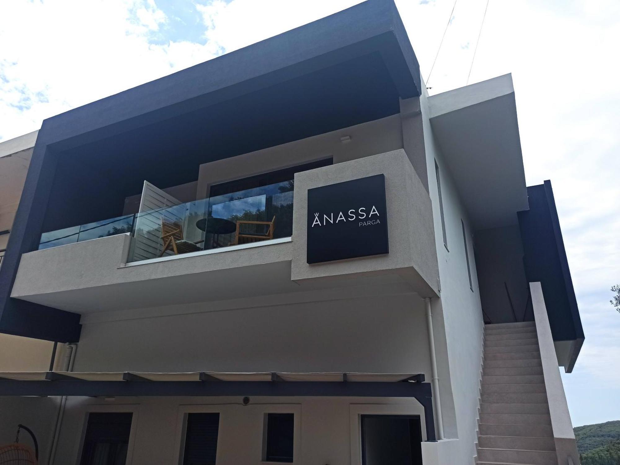 Anassa Apartment Parga Eksteriør billede